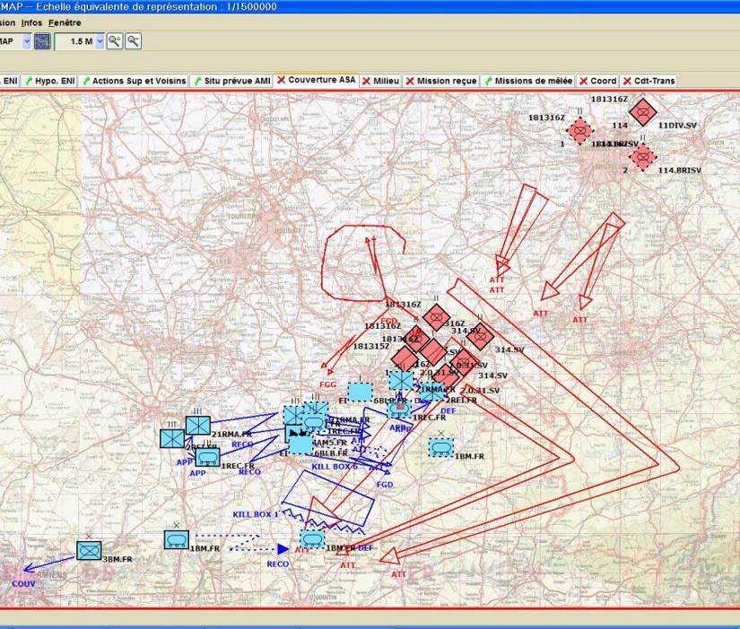 Ordres graphiques SIR