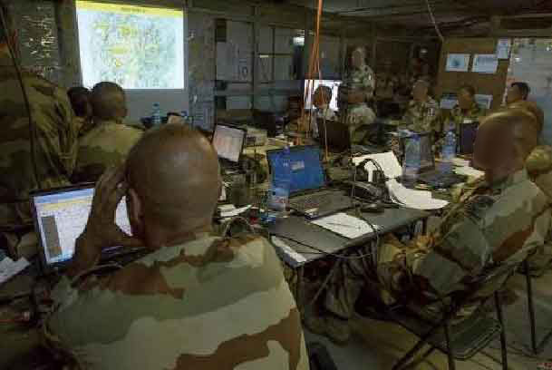 Poste de commandement SICEF